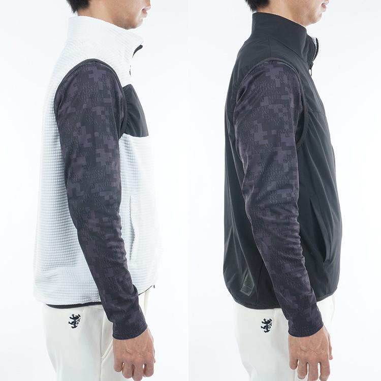 Admiral Golf（アドミラルゴルフ） リバーシブル ボアベスト メンズ