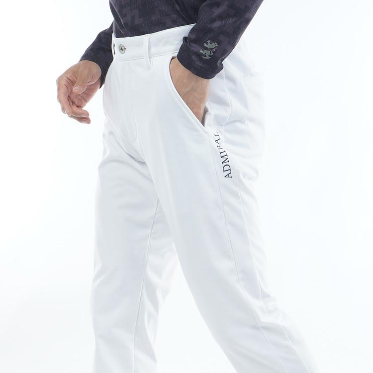 極美品Admiral2025ストレッチ防風フリースボンディングパンツ Admiral Golf（アドミラルゴルフ） 防風フリース ボンディング