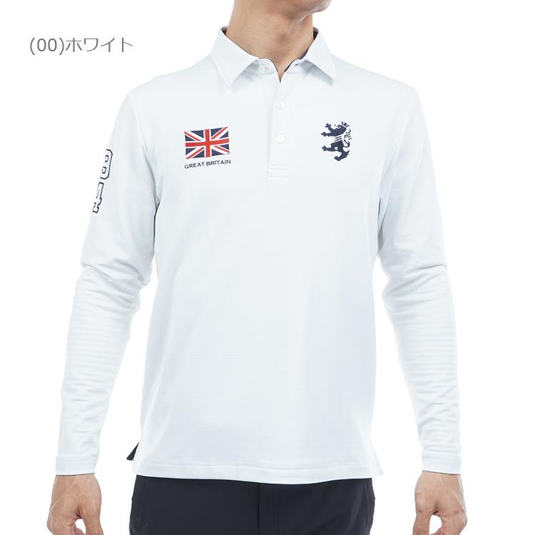 Admiral Golf（アドミラルゴルフ） 速ポカ フラッグシャツ メンズ 2025