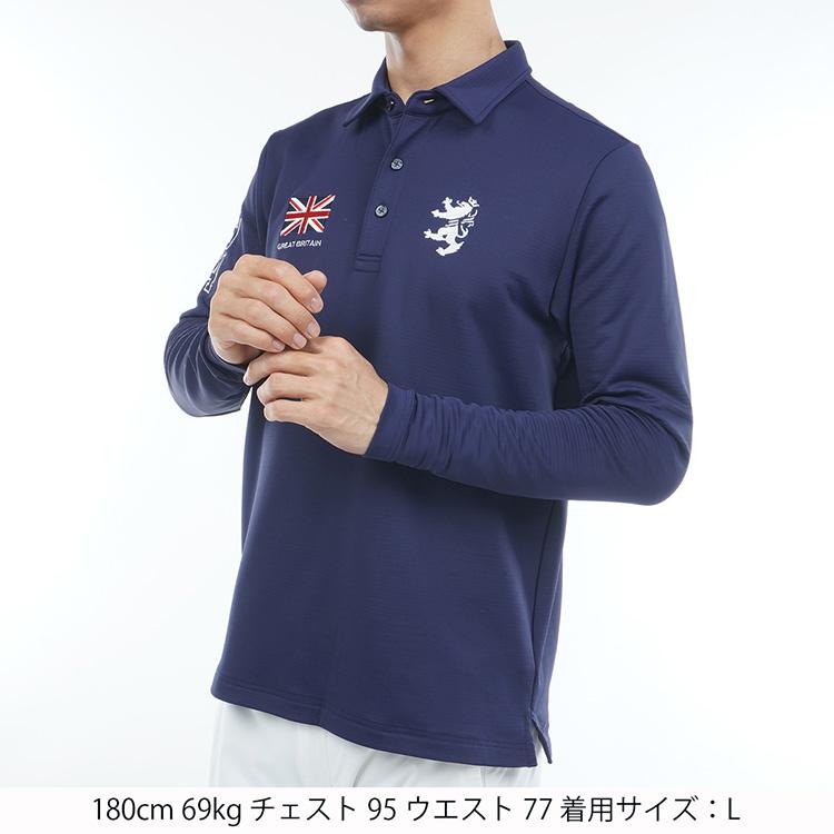 Admiral Golf（アドミラルゴルフ） 速ポカ フラッグシャツ メンズ 2025