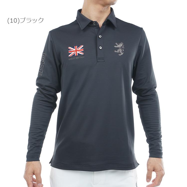 2025アドミラル　Ｌサイズ Admiral Golf（アドミラルゴルフ） 速ポカ フラッグシャツ メンズ 2025