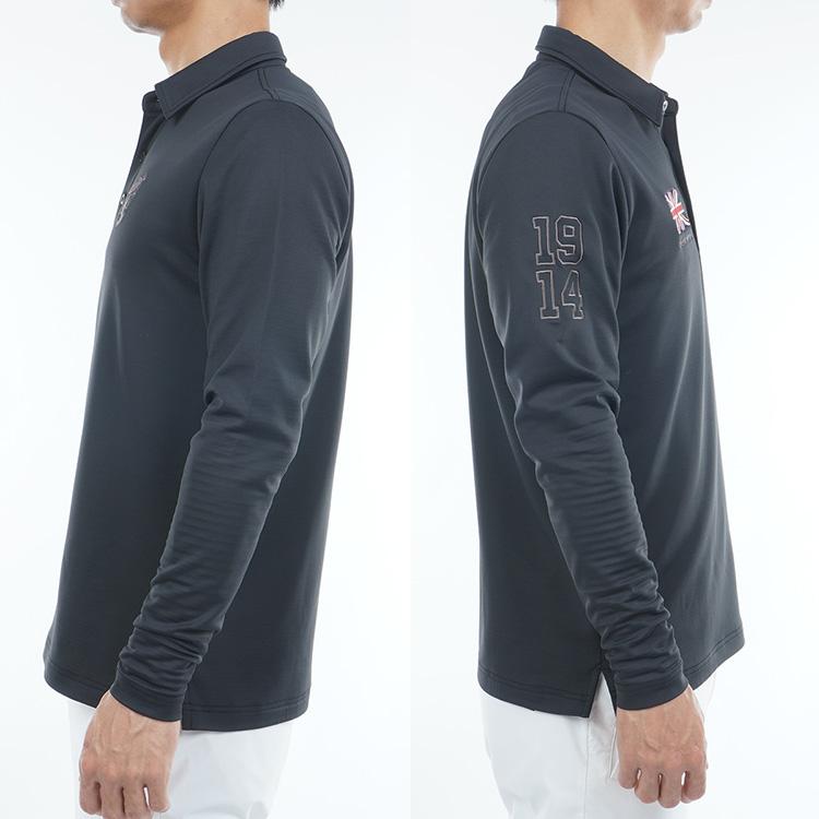 Admiral Golf（アドミラルゴルフ） 速ポカ フラッグシャツ メンズ 2025