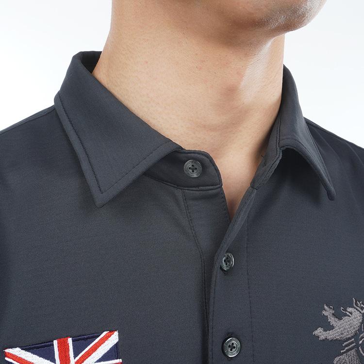 Admiral Golf（アドミラルゴルフ） 速ポカ フラッグシャツ メンズ 2025