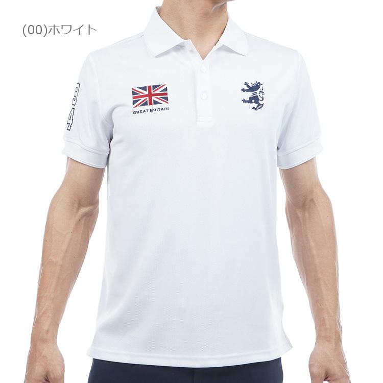 Admiral Golf（アドミラルゴルフ） フラッグ ポロシャツ メンズ 2026春