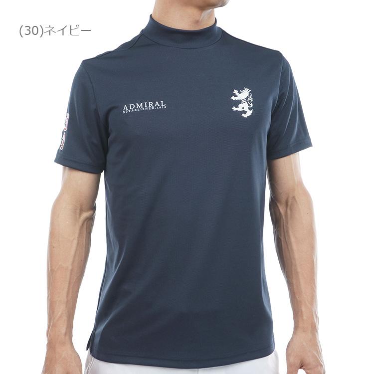 Admiral Golf（アドミラルゴルフ） フラッグ モックネックシャツ