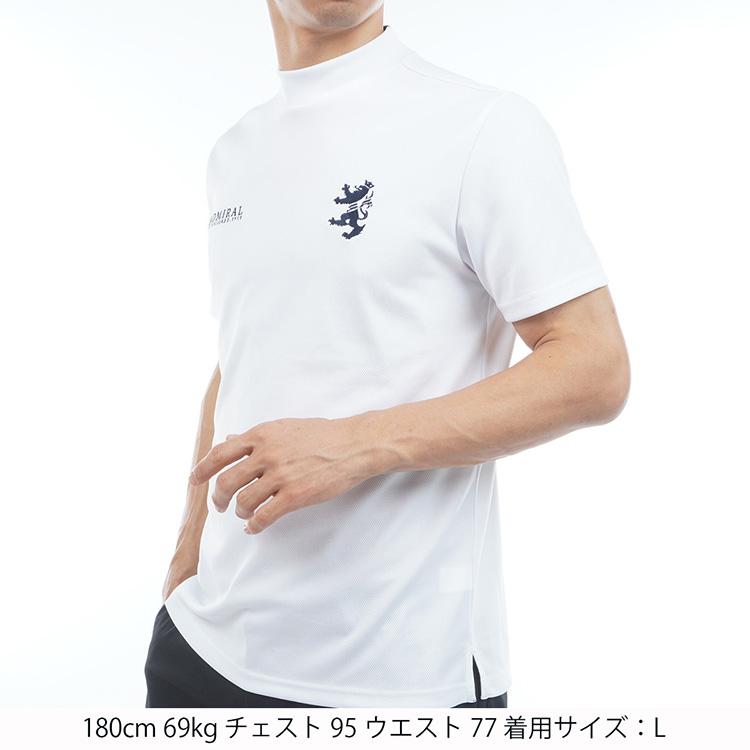 Admiral Golf（アドミラルゴルフ） フラッグ モックネックシャツ