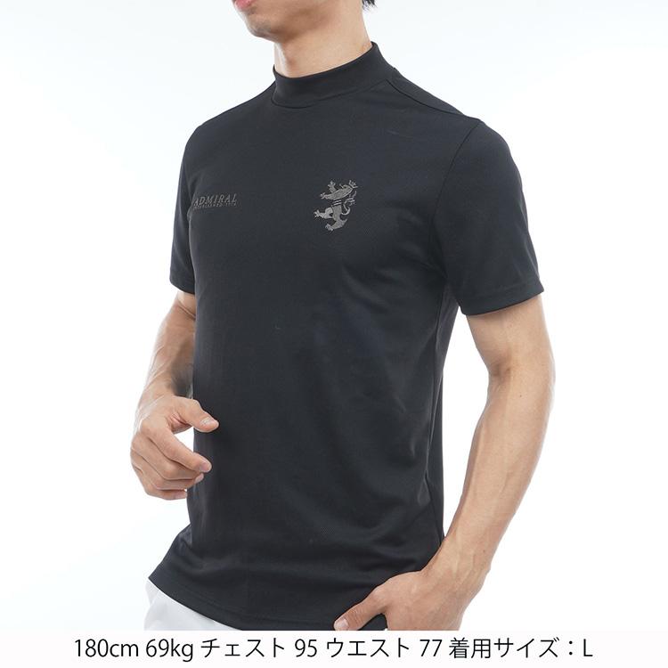 Admiral Golf（アドミラルゴルフ） フラッグ モックネックシャツ