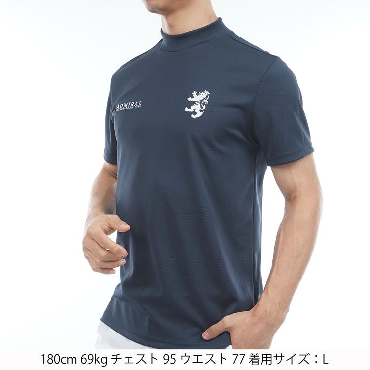 Admiral Golf（アドミラルゴルフ） フラッグ モックネックシャツ