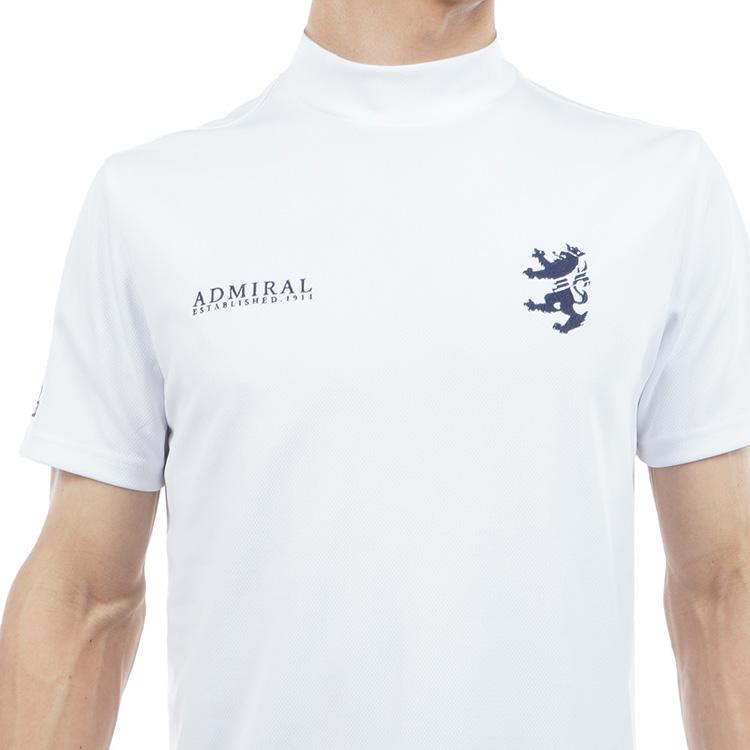 Admiral Golf（アドミラルゴルフ） フラッグ モックネックシャツ
