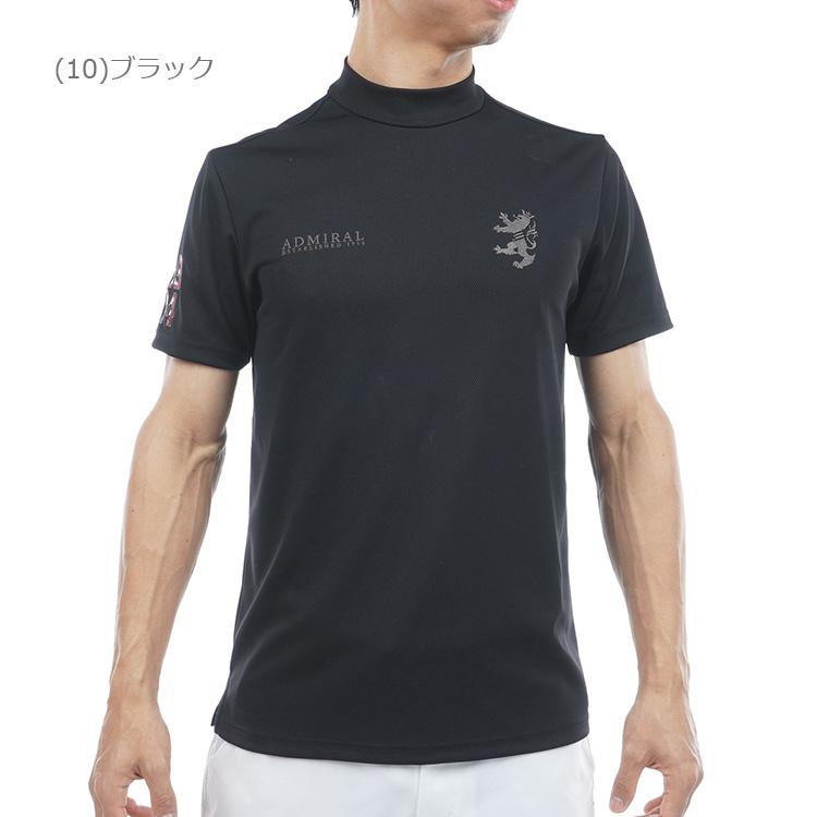 Admiral Golf（アドミラルゴルフ） フラッグ モックネックシャツ