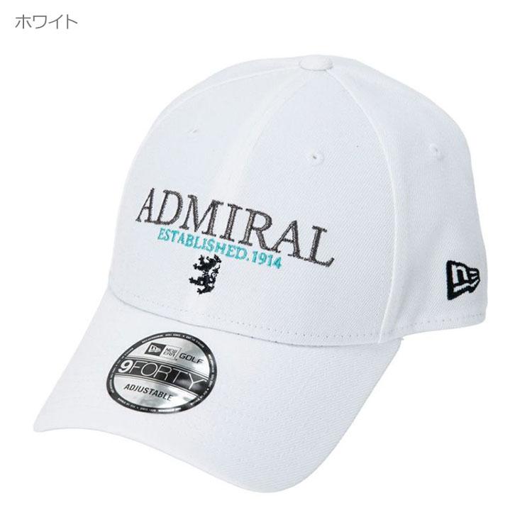 Admiral Golf（アドミラルゴルフ） ニューエラコラボ キャップ 2026春