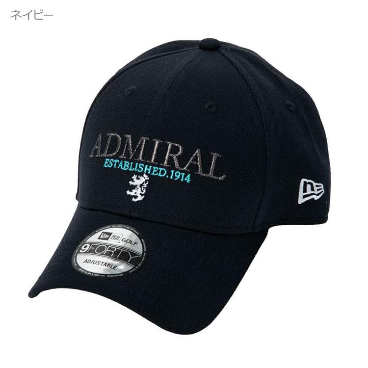 Admiral Golf（アドミラルゴルフ） ニューエラコラボ キャップ 2026春