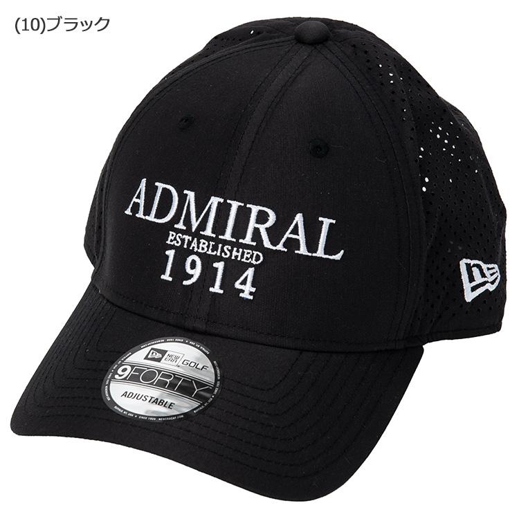 Admiral Golf（アドミラルゴルフ） ニューエラコラボ パンチング