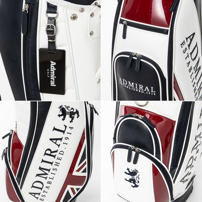 Admiral Golf（アドミラルゴルフ） トラディショナル キャディバッグ