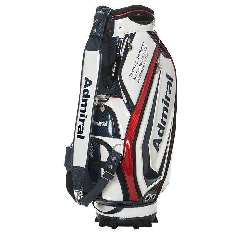 アドミラルゴルフ プロスポーツ キャディバッグ ADMG5BC1 2025モデル 日本正規品 Admiral Golf（アドミラルゴルフ） プロスポーツ キャディバッグ
