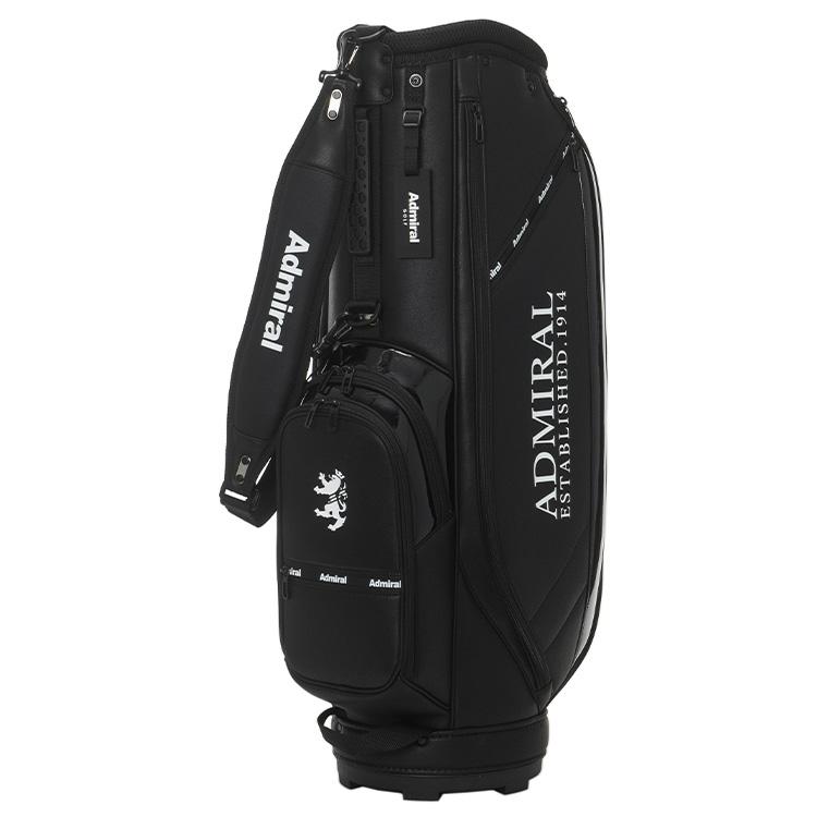 新品 2025年モデル アドミラル キャディバッグ Admiral Golf アドミラルゴルフ トラッド キャディバッグ