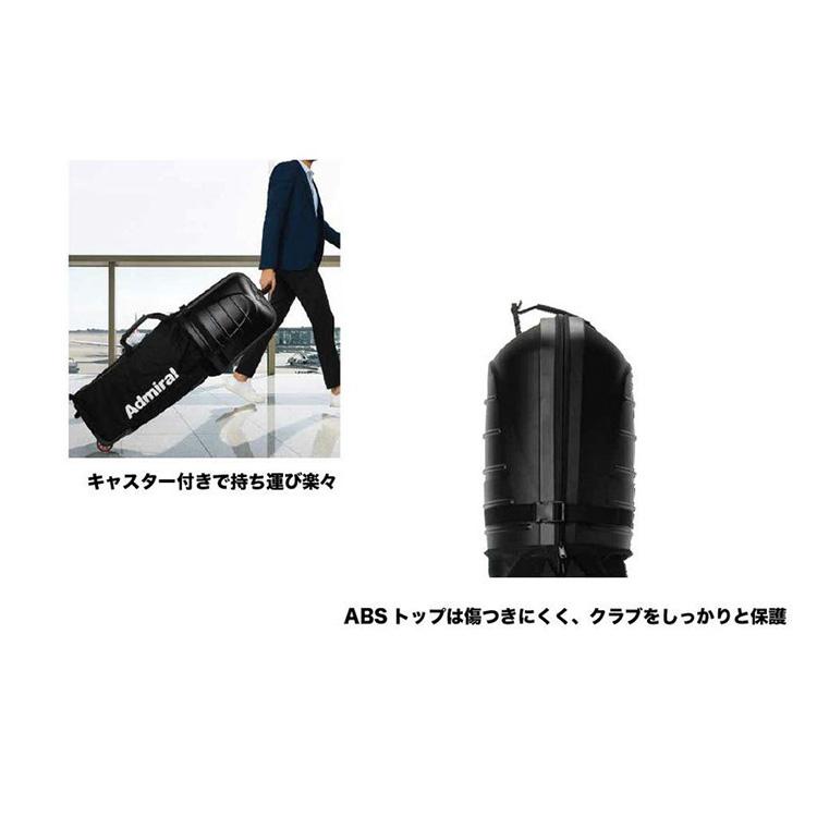 Admiral Golf（アドミラルゴルフ） ハードフードタイヤ付 トラベル