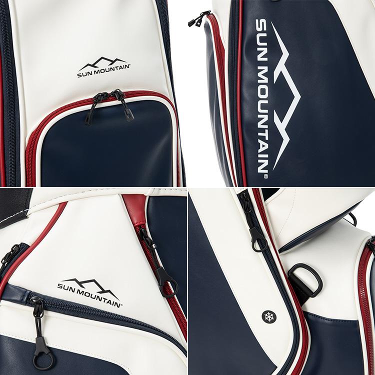 Admiral Golf（アドミラルゴルフ） サンマウンテンコラボ キャディ