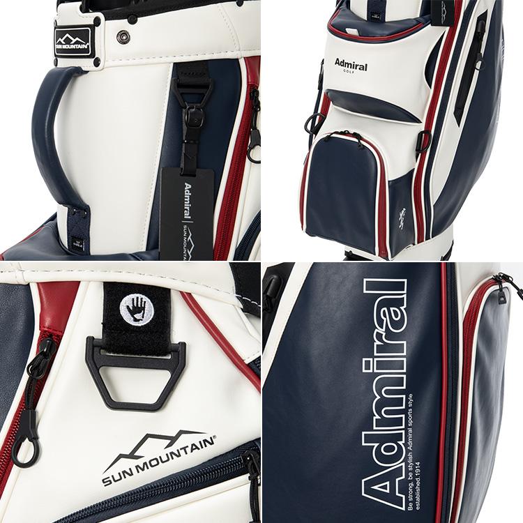 Admiral Golf（アドミラルゴルフ） サンマウンテンコラボ キャディ
