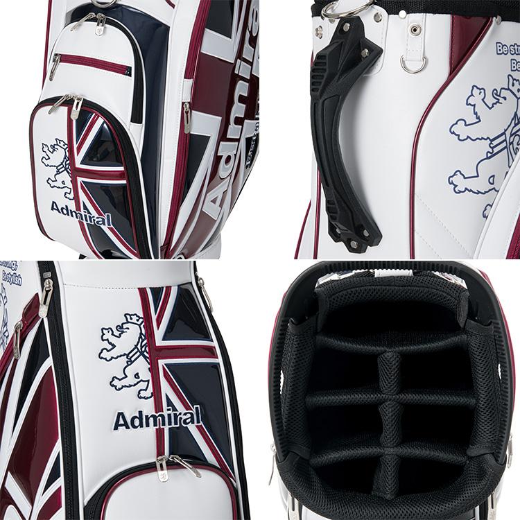Admiral Golf（アドミラルゴルフ） UJスポーツ キャディバッグ 9.0型