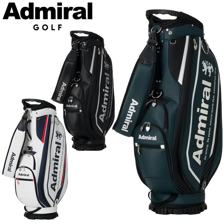 Admiral Golf（アドミラルゴルフ） スタンダード キャディバッグ 9.0型