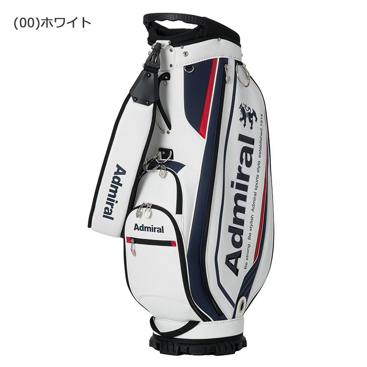 Admiral Golf（アドミラルゴルフ） スタンダード キャディバッグ 9.0型