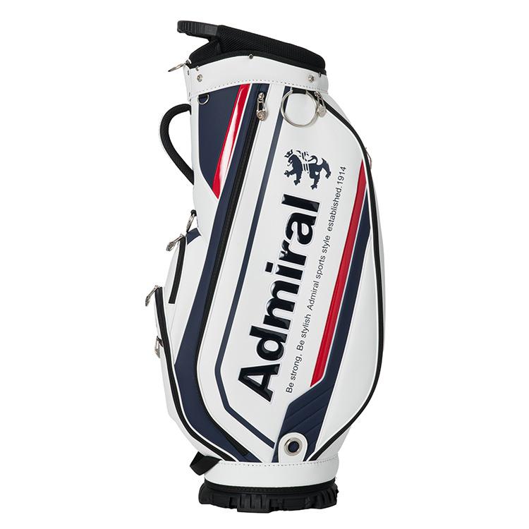 Admiral Golf（アドミラルゴルフ） スタンダード キャディバッグ 9.0型