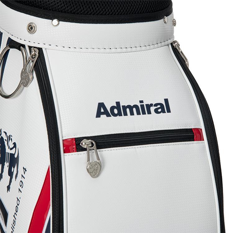 Admiral Golf（アドミラルゴルフ） スタンダード キャディバッグ 9.0型