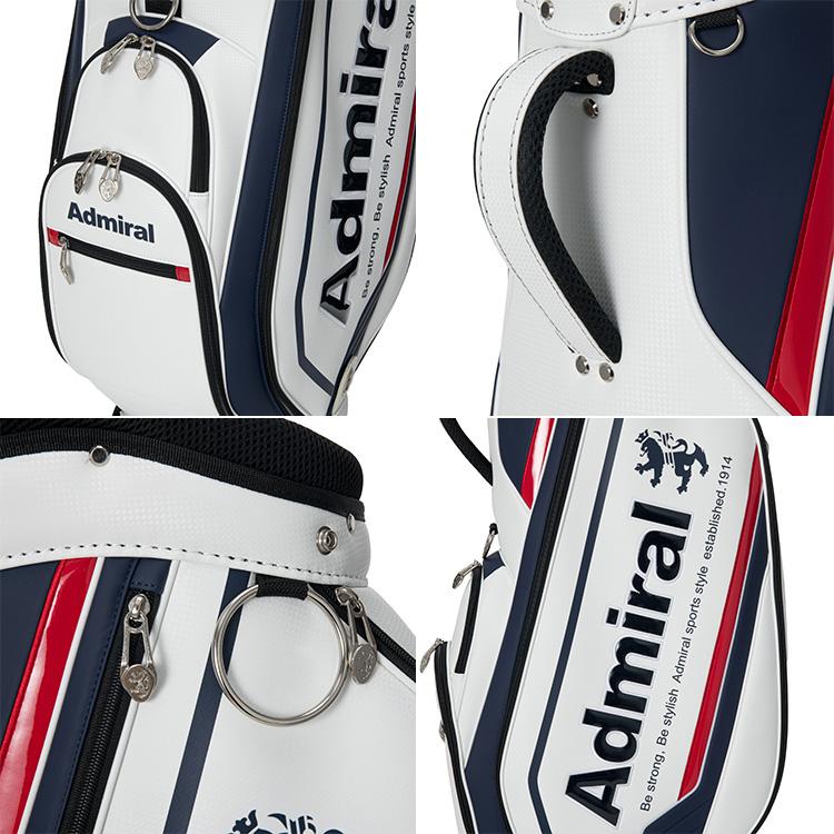 Admiral Golf（アドミラルゴルフ） スタンダード キャディバッグ 9.0型