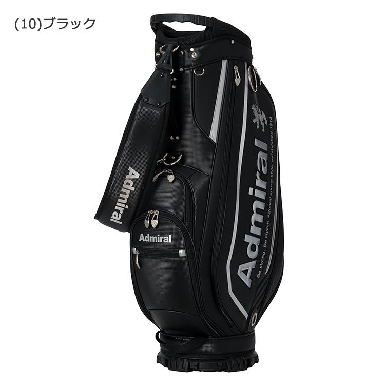 アドミラル　キャディバッグ　GOLF ゴルフ　バッグ　Admiral 9型　新品 Admiral Golf（アドミラルゴルフ） スタンダード キャディバッグ 9.0型
