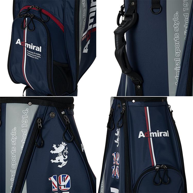Admiral Golf（アドミラルゴルフ） スリムライト キャディバッグ 7.5型