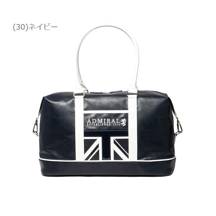 Admiral Golf アドミラルゴルフ トラディショナル ボストンバッグ