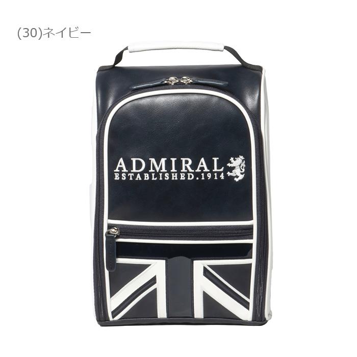 アドミラルゴルフ トラディショナル シューズケース ADMZ3BE1 | Admiral Golf | 01