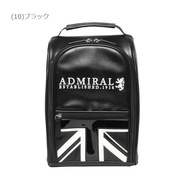 アドミラルゴルフ トラディショナル シューズケース ADMZ3BE1 | Admiral Golf | 05