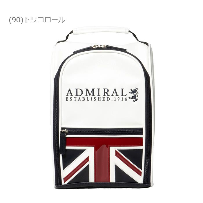 アドミラルゴルフ トラディショナル シューズケース ADMZ3BE1 | Admiral Golf | 08
