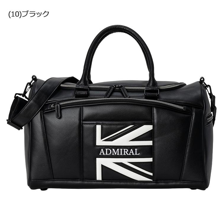 アドミラルゴルフ トラッドスポーツ ボストンバッグ ADMZ6AB1 2026モデル 日本正規品の画像