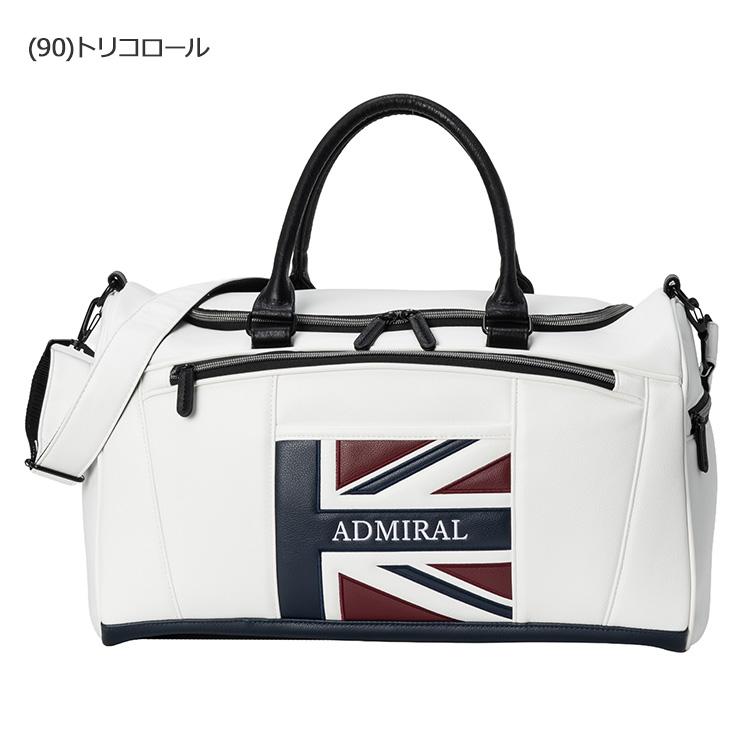 アドミラルゴルフ トラッドスポーツ ボストンバッグ ADMZ6AB1 2026モデル 日本正規品の画像