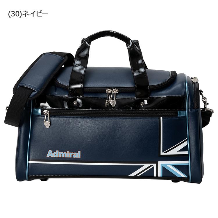 アドミラルゴルフ UJスポーツ ボストンバッグ ADMZ6AB2 2026モデル 日本正規品の画像