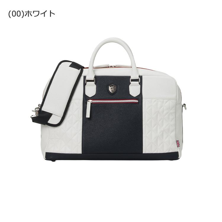 Admiral Golf（アドミラルゴルフ） キルトクラシック ボストンバッグ