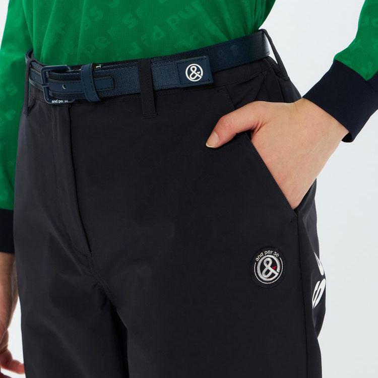 and per se（アンパスィ） マルチウェザーパンツ レディース 2025秋冬