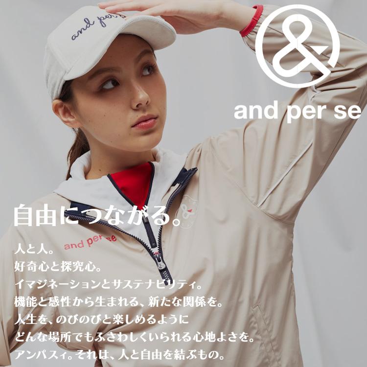 アンパスィ ゴルフレディース フェイクファー ジャケット and per ce 楽天市場】【40％OFF！セール！】アンパスィ/and per se (秋冬