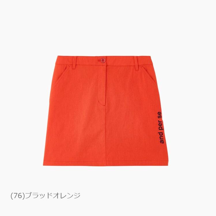 アンパスィ オールラウンダースカート レディース 2026春夏 ゴルフウェア AFS4026E1の画像