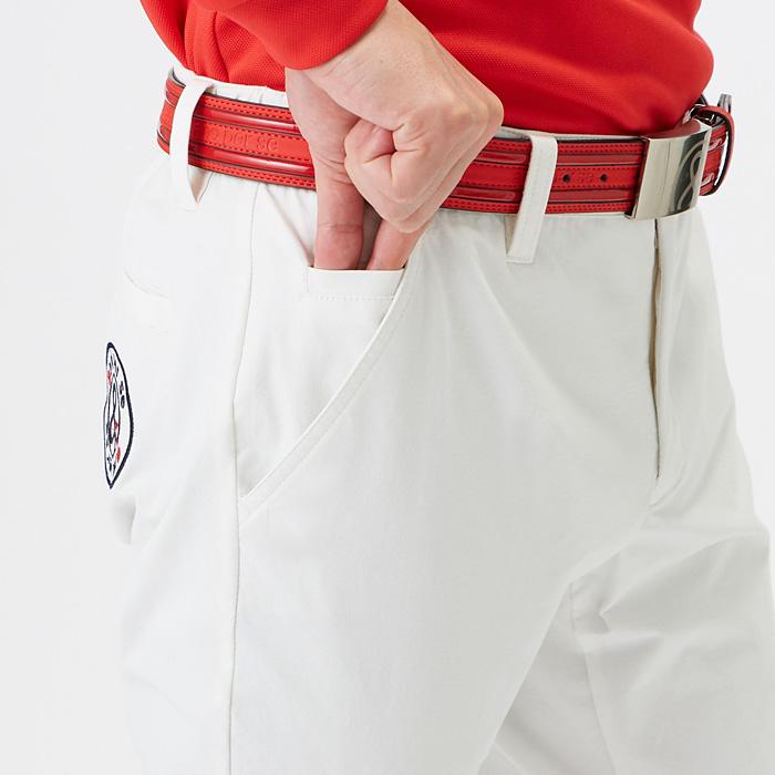 アンパスィ ストレッチロングパンツ メンズ 春夏ゴルフウェア  