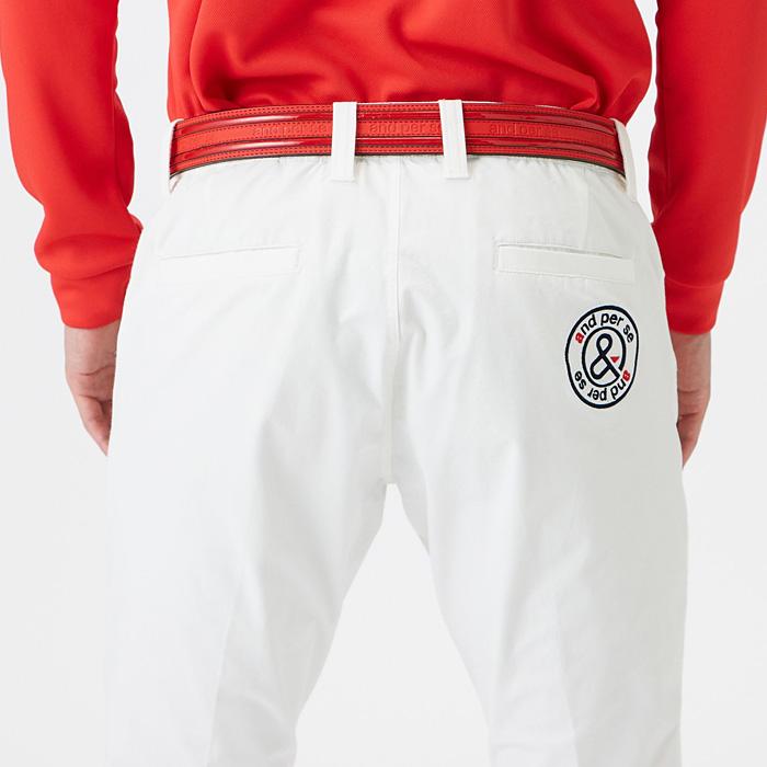 アンパスィ ストレッチロングパンツ メンズ 春夏ゴルフウェア  