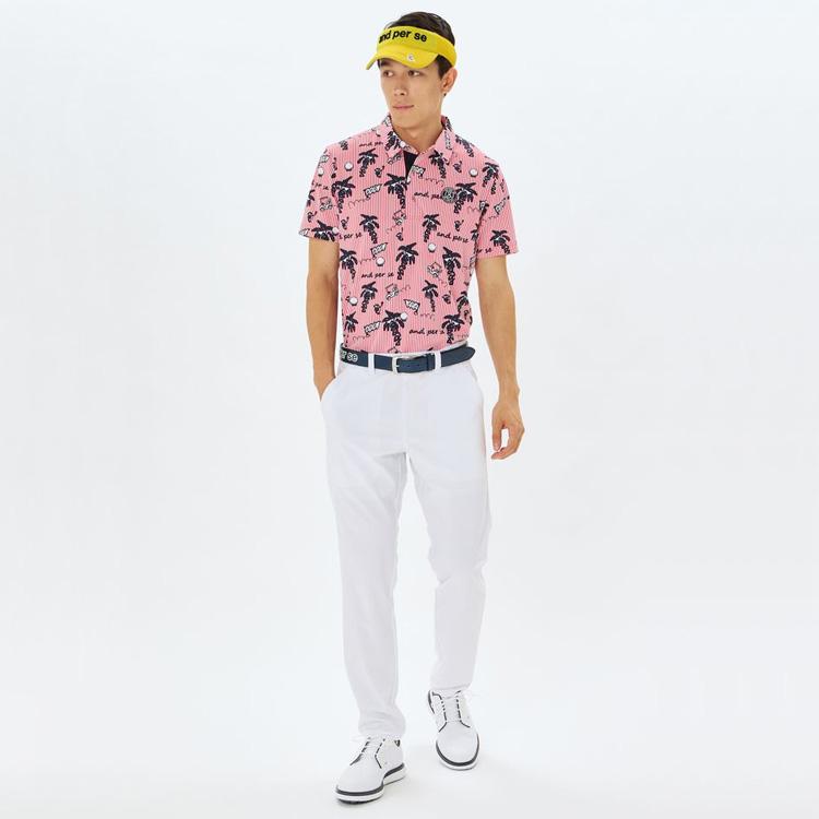 and per se（アンパスィ） ラッセルメッシュバイザー メンズ 2025春夏