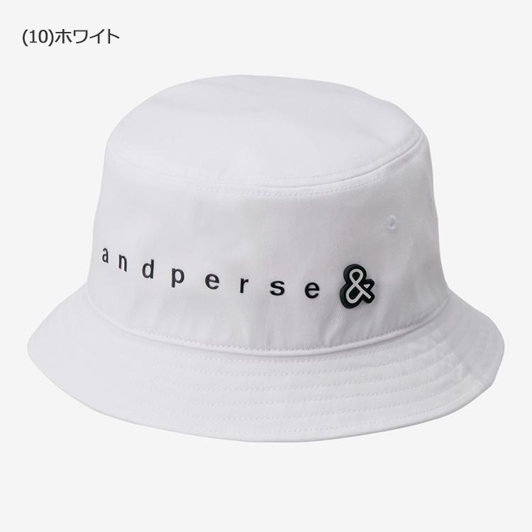 and per se（アンパスィ） ポリエステルツイル バケットハット メンズ