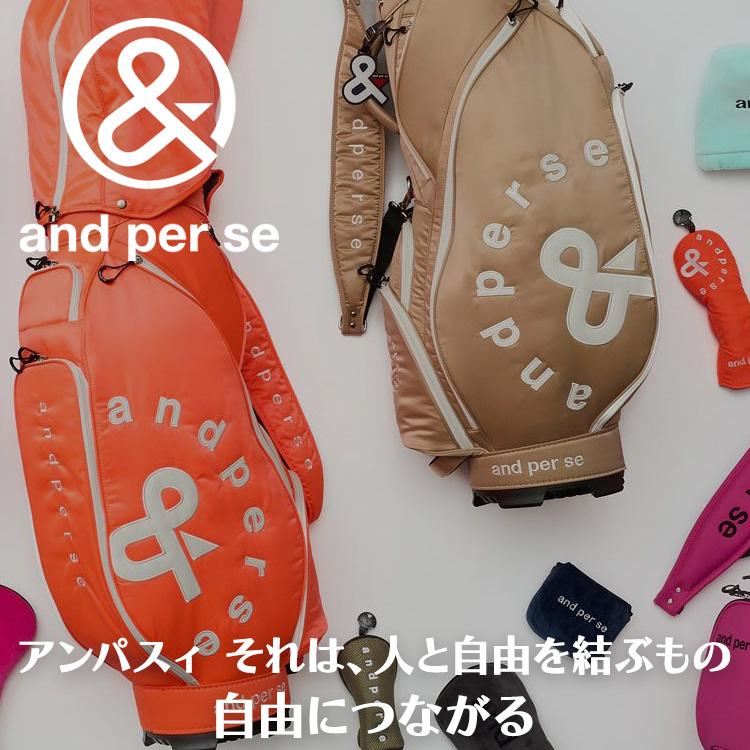 and per se（アンパスィ） ボストンバッグ AUF7006 2026モデル 日本