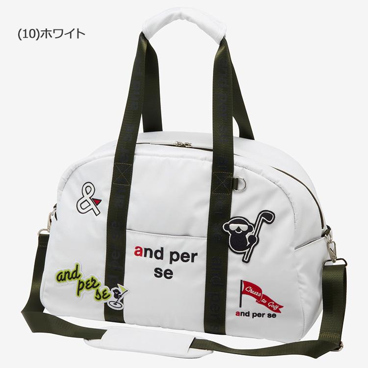 and per se（アンパスィ） ボストンバッグ AUF7006 2026モデル 日本