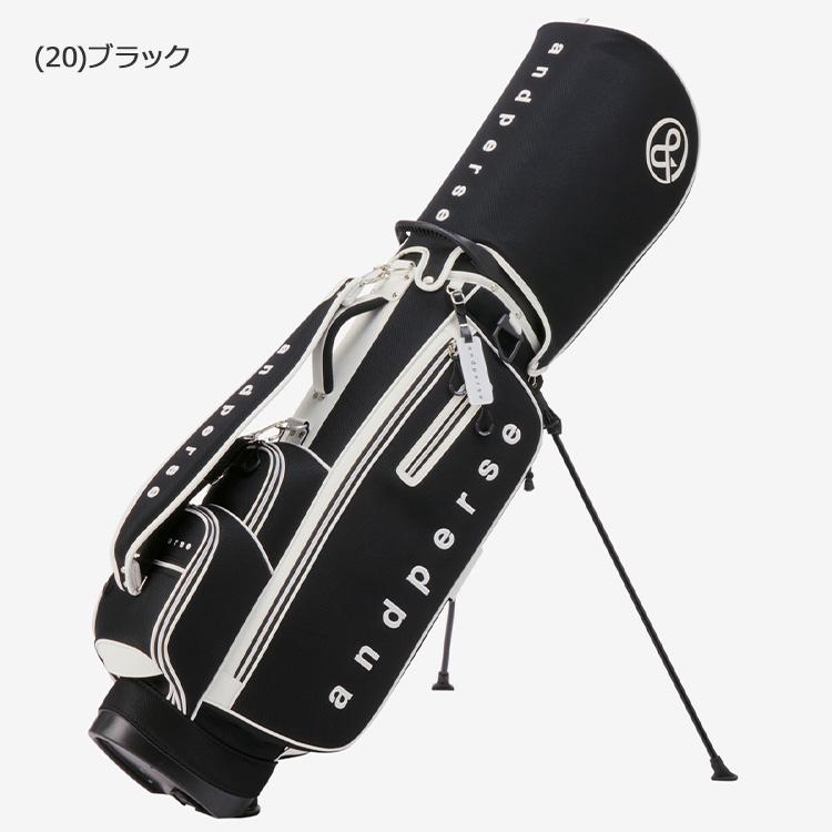 and per se（アンパスィ） キャディバック 9型 AUS7126 2026モデル