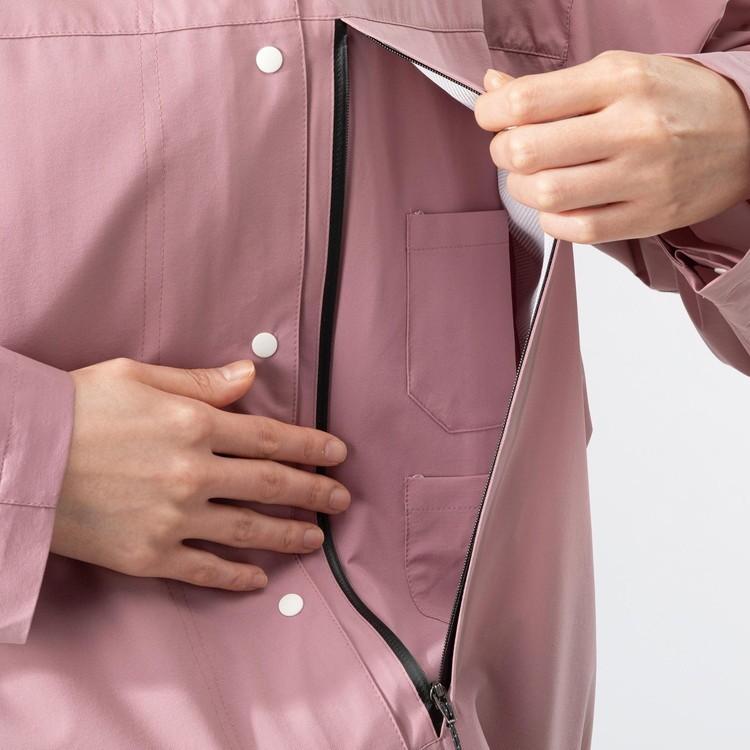 柔らかい アウトドア トラベル ミズノ ウォーターリパレントトラベルコート B2me0113 レディース レインコート レインウエア カラー 13 パトリオットブルー Mail Restaurantsacre Com